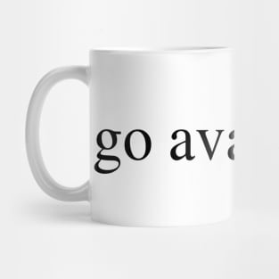 go avalanche Mug